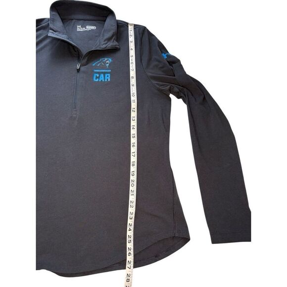 Under Armour NFL Carolina Panthers black 1/4 zip - XL - Picture 6 of 7
